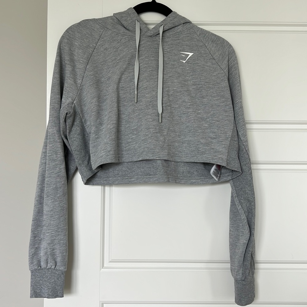 Gymshark Cropped Hoodie